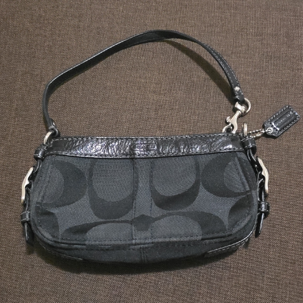 Elegant Black Designer Women's Bag
